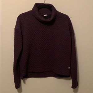 Yoga style long sleeve sweatshirt